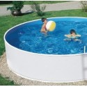 Piscina Oval Azuro 5.5x3.7x1.2 Branco Independente