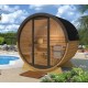 Sauna all'aperto Piscina 200 Thermowood da 2 a 3 persone VerySpass