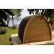 Sauna da esterno Pod 300 da 2 a 6 persone VerySpas