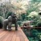 Gorilla Saru Origami Vondom Design Statua