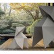 Diseño de la estatua Kotori Origami Vondom