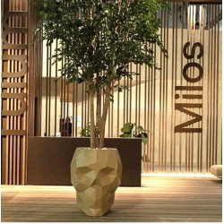 Skull Vondom Planter H100cm Large