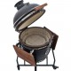 Kamado Grizzly Grills Elite Parrilla de cerámica grande