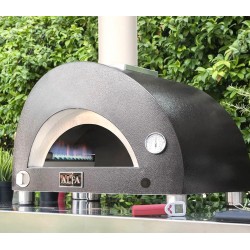 Moderno 1 Alfa Forni Gás Forno Pizza Carvão Cinza