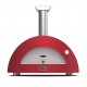 Moderno 2 Alfa Forni Pizza Oven in Antique Red Wood