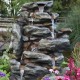 Bonorva Waterfall Fountain Complete Kit with Ubbink Pump