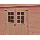 Wooden Garden Shed Dinan 3.4x4.4 Habrita 14,80m2