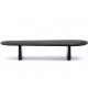 Table Basse en bois de chêne noir Lounge Pita VeryForma