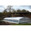 Imperial 8.54X4.5 Abrilios Telescópica Mid-High Pool Enclosure