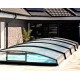 Imperial 8.54X4.5 Abrilios Telescópica Mid-High Pool Enclosure