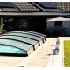 Abri de Piscine Bas télescopique Imperial 4.3X3.3 Abrilios