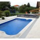 Imperial 8.54X3.3 Telescopic Pool Enclosure Abrilios