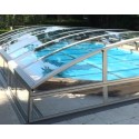 Imperial 10.66X4 Abrilios Copertura Telescopica per Piscina di Media Altezza