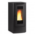 Stufa a pellet La Nordica Extraflame Dahiana VFS 10 kW ventilata Avorio