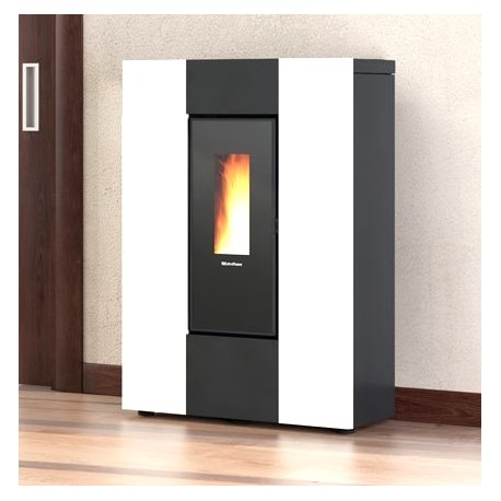 La Nordica Extraflame Marilena Plus AD 8kW Narrow Pellet Stove Black