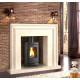 Nordica Extraflame Fedora 8,3 kW Stahl-Holzofen Schwarz