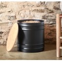 Arizona Wood Pellet Reserve Staal en Bamboe Dixneuf Design