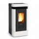 Poêle à granulés canalisé Lucia Plus 12 kW La Nordica Extraflame Blanc