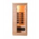 Saulo Infrared Spruce Sauna 1 place VerySpas