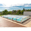 Linea Pool Cover, Inferiore Abrilios telescopico per piscina 600x400