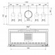 Ferlux F-1000 Large 14.1 kW Turbo Ventilated Wood Insert