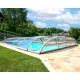 Abrilios Low Zen Copertura Piscina Telescopica per Piscina 600x300