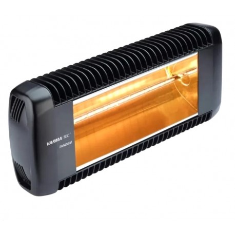 Varma Tandem Infrared Heater 2000 Watt Radio Remote Control