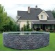 Azuro Stone Design Round Swimming Pool 3,66x1.2m