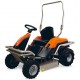 Dormak 10,000m2 RXH 95 20 Ride-on Brush Cutter Tractor