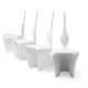 Garden BIOPHILIA Vondom - white Chair