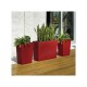 Maceta exterior Gratiano 50 rojo BaySeasons Design