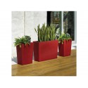 Pote ao ar livre Gratiano 50 vermelho BaySeasons Design