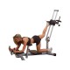 Appareil de Fitness Fessiers Glute Master Powerline