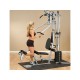 BSG10X Powerline voorgemonteerde compacte fitnessmachine voor thuis